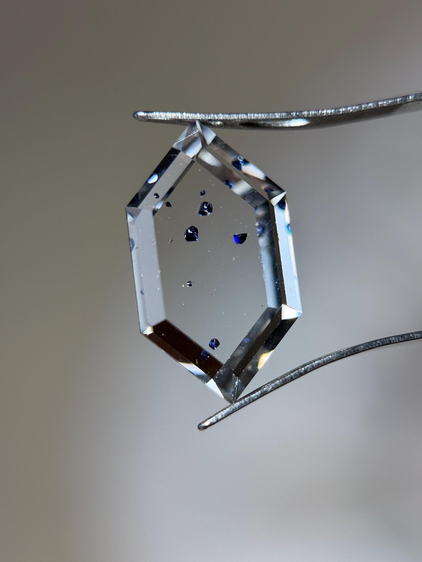 Anatase inclusion in Quartz 5.85ct