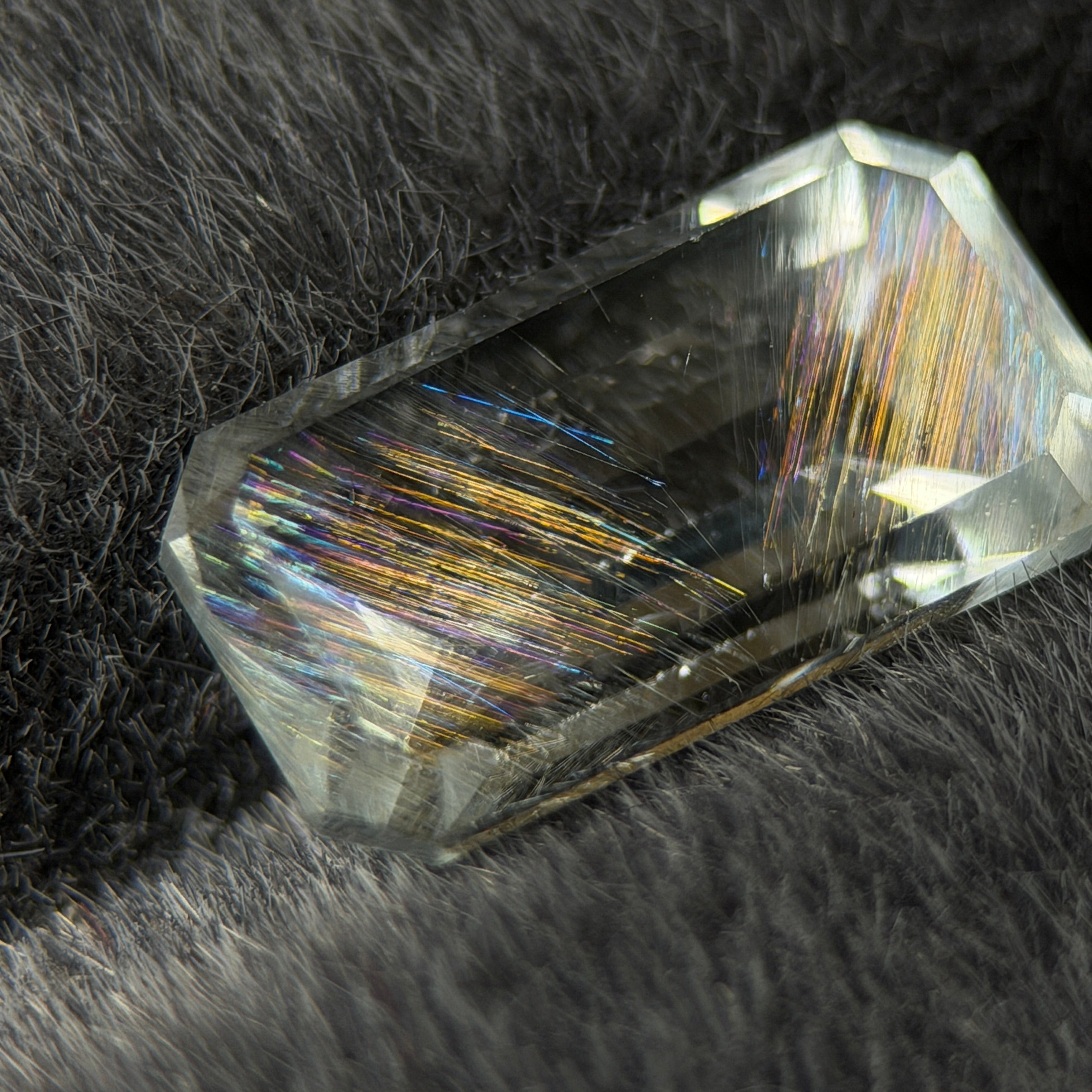 Nature Rainbow Topaz