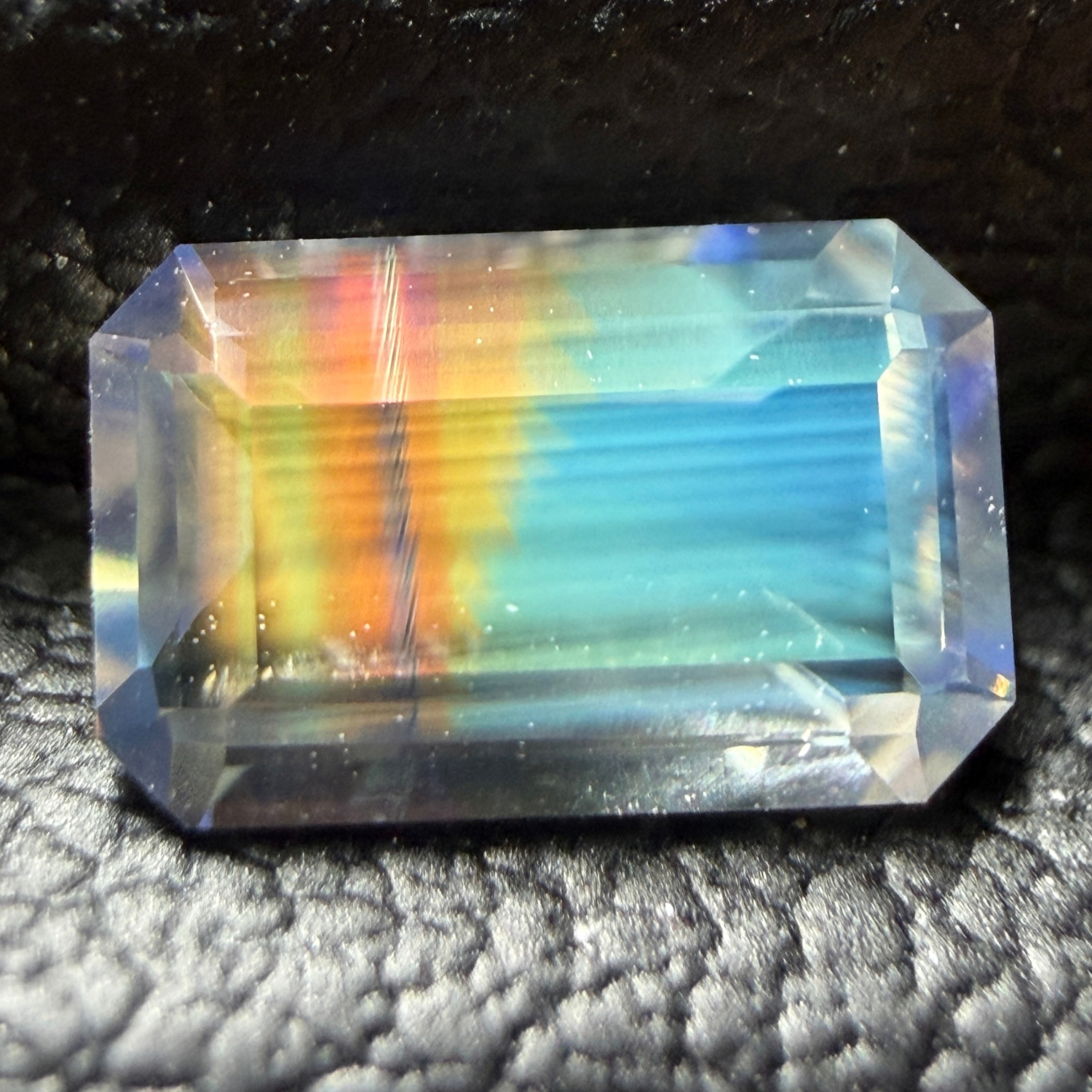 Natural Rainbow Moonstone