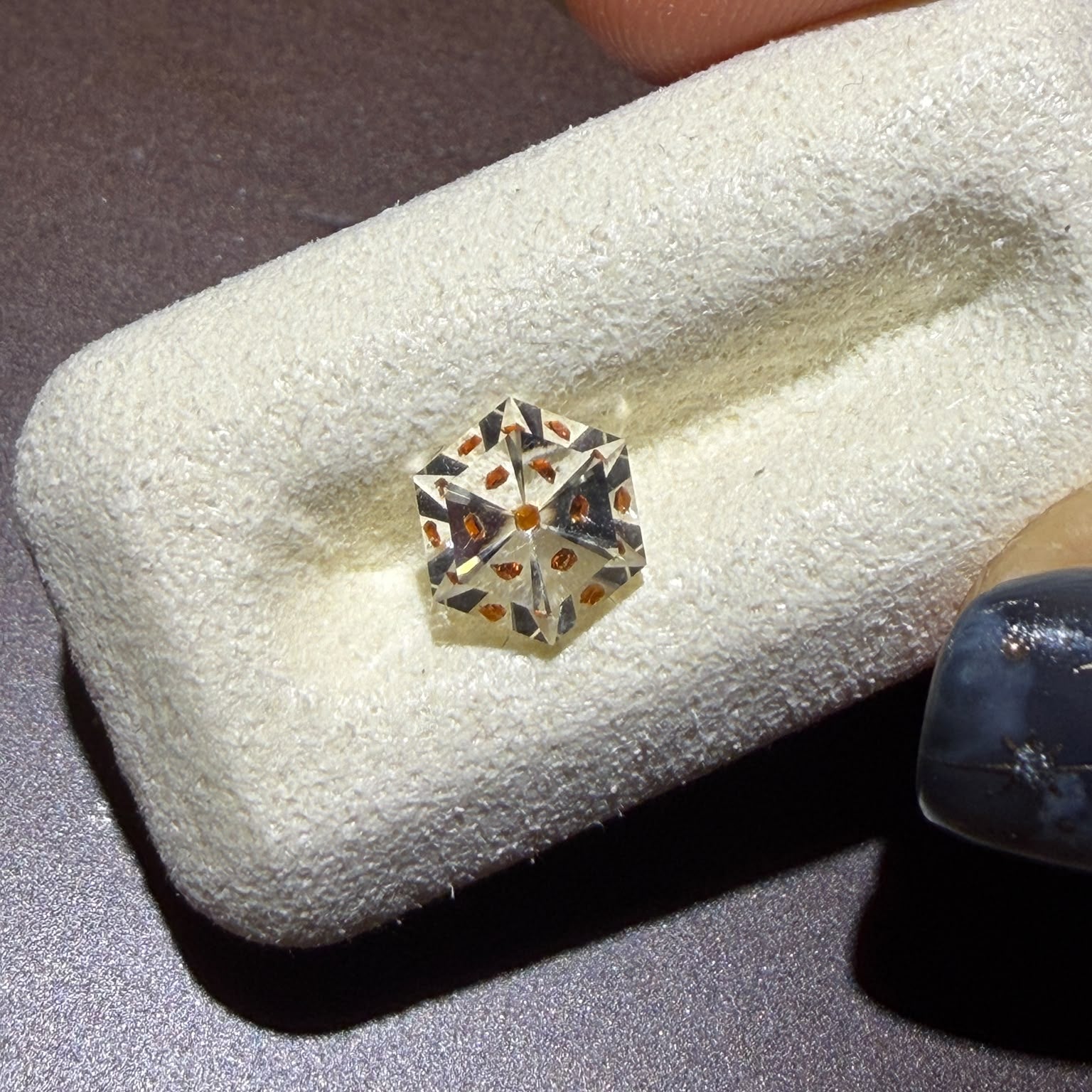 Garnet Inclusions