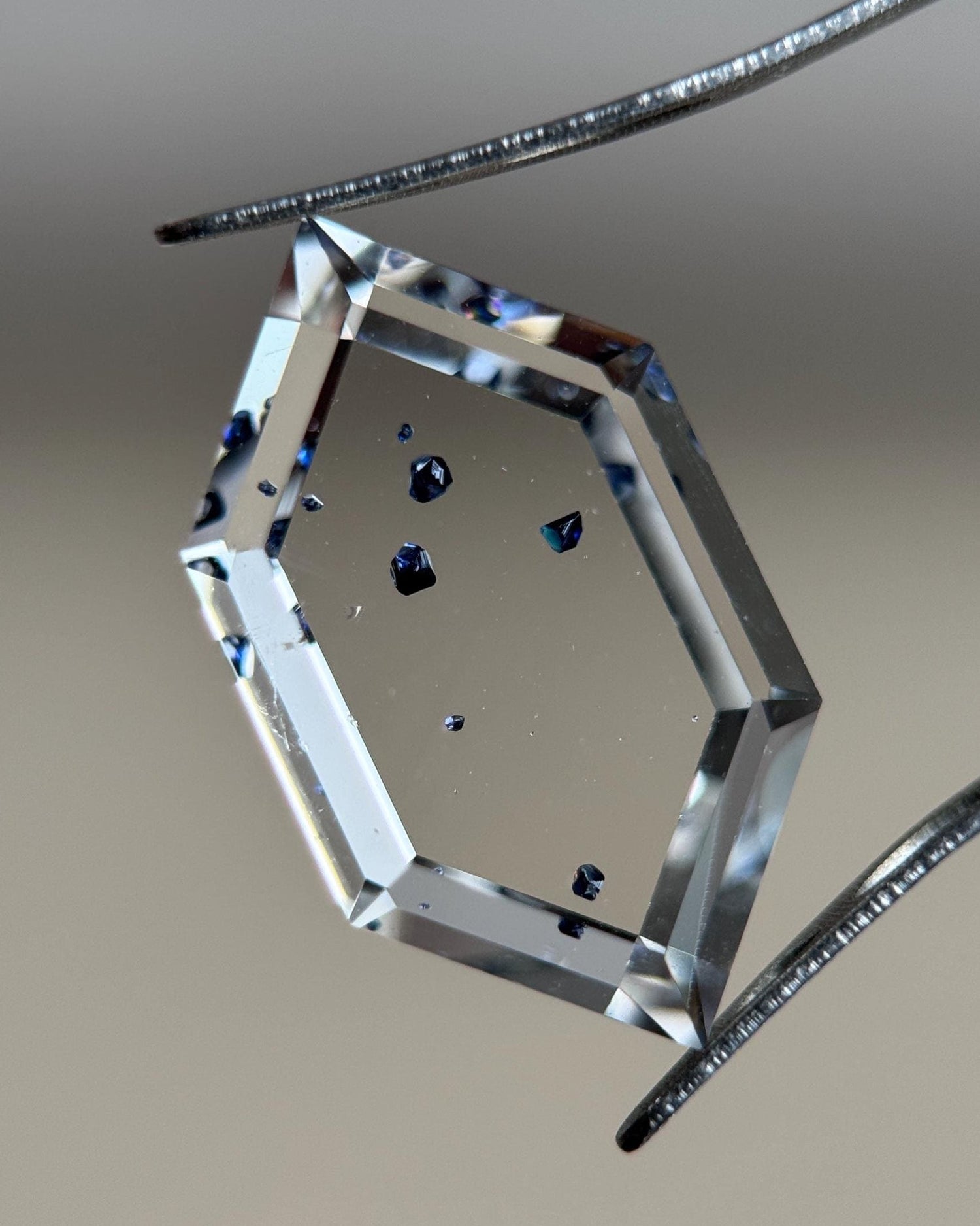 Anatase inclusion in Quartz 5.85ct