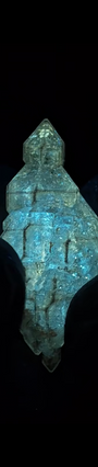 Natural Sketch Lines Petroleum Quartz Crystal | Guizhou Herkimer Diamond