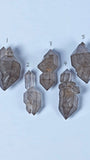 [Special Bundle Set] 5-Piece Petroleum Herkimer Quartz Crystals Collection | Multi-Faceted & Scepter Formations