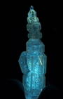 Natural Layered Stacked Petroleum Quartz Crystal Point | Madagascar