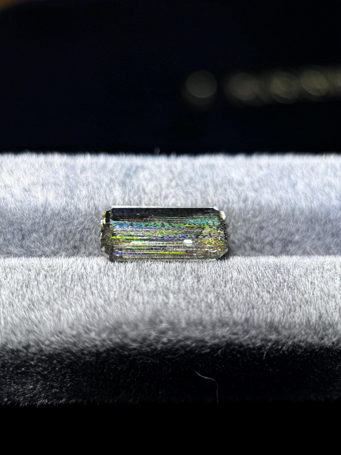 Rainbow scapolite 9ct