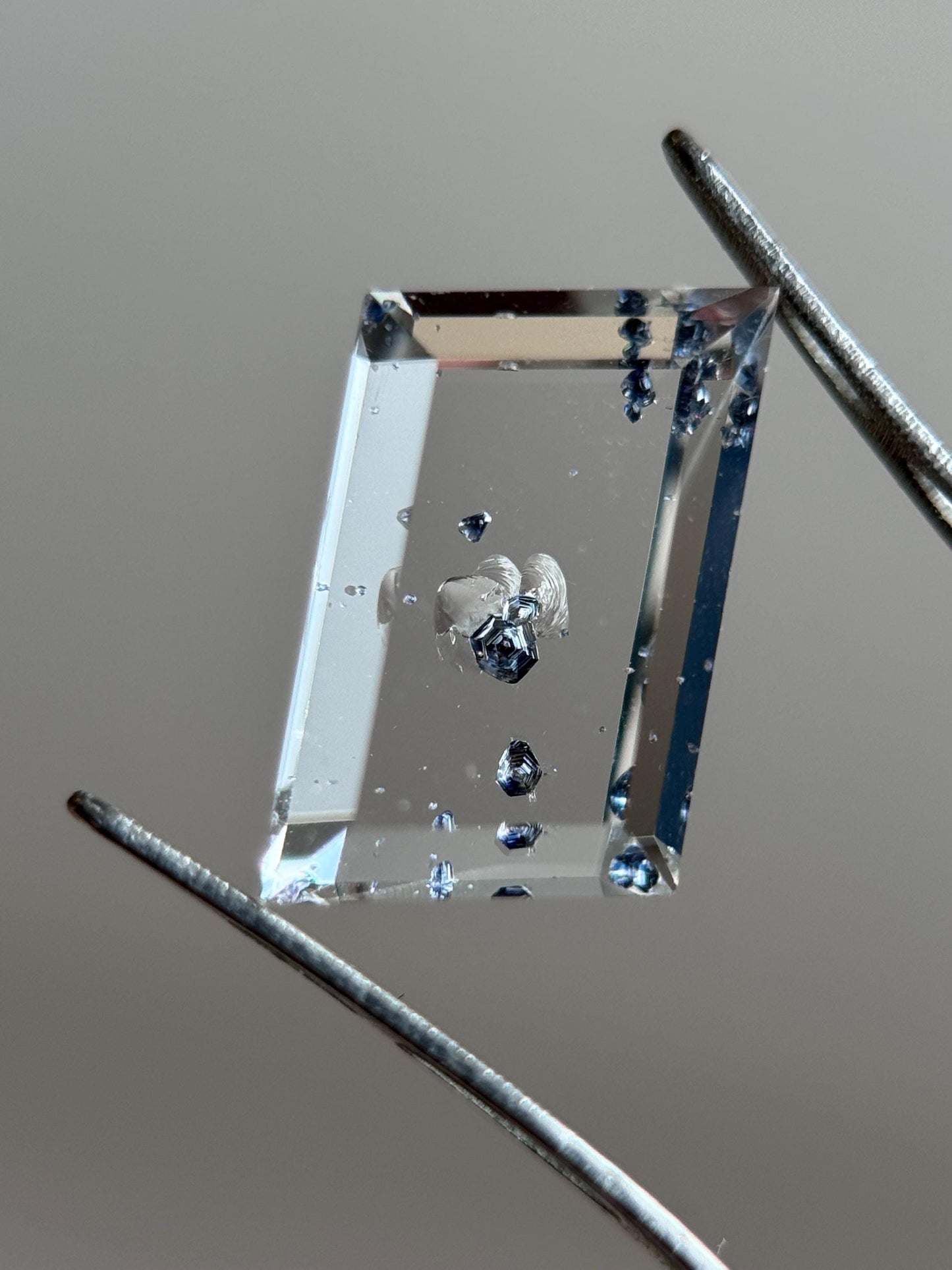 Anatase inclusion in Quartz 2.46ct