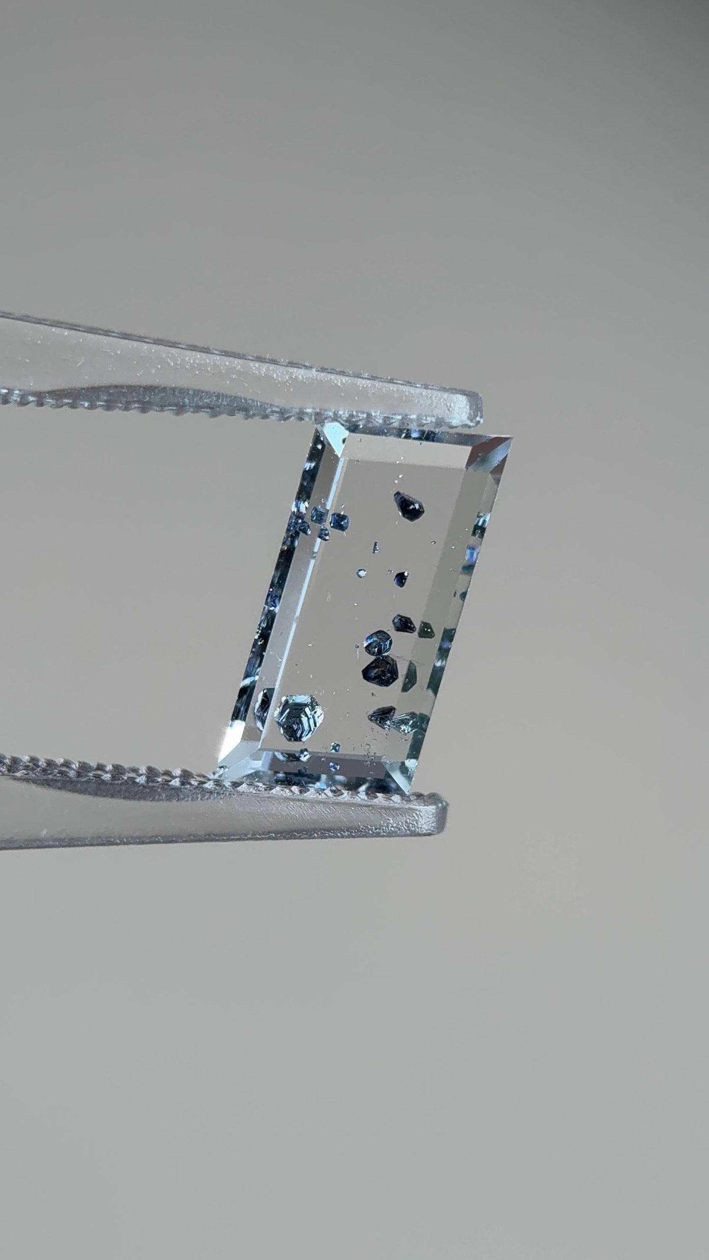 Anatase inclusion in Quartz 1.23ct