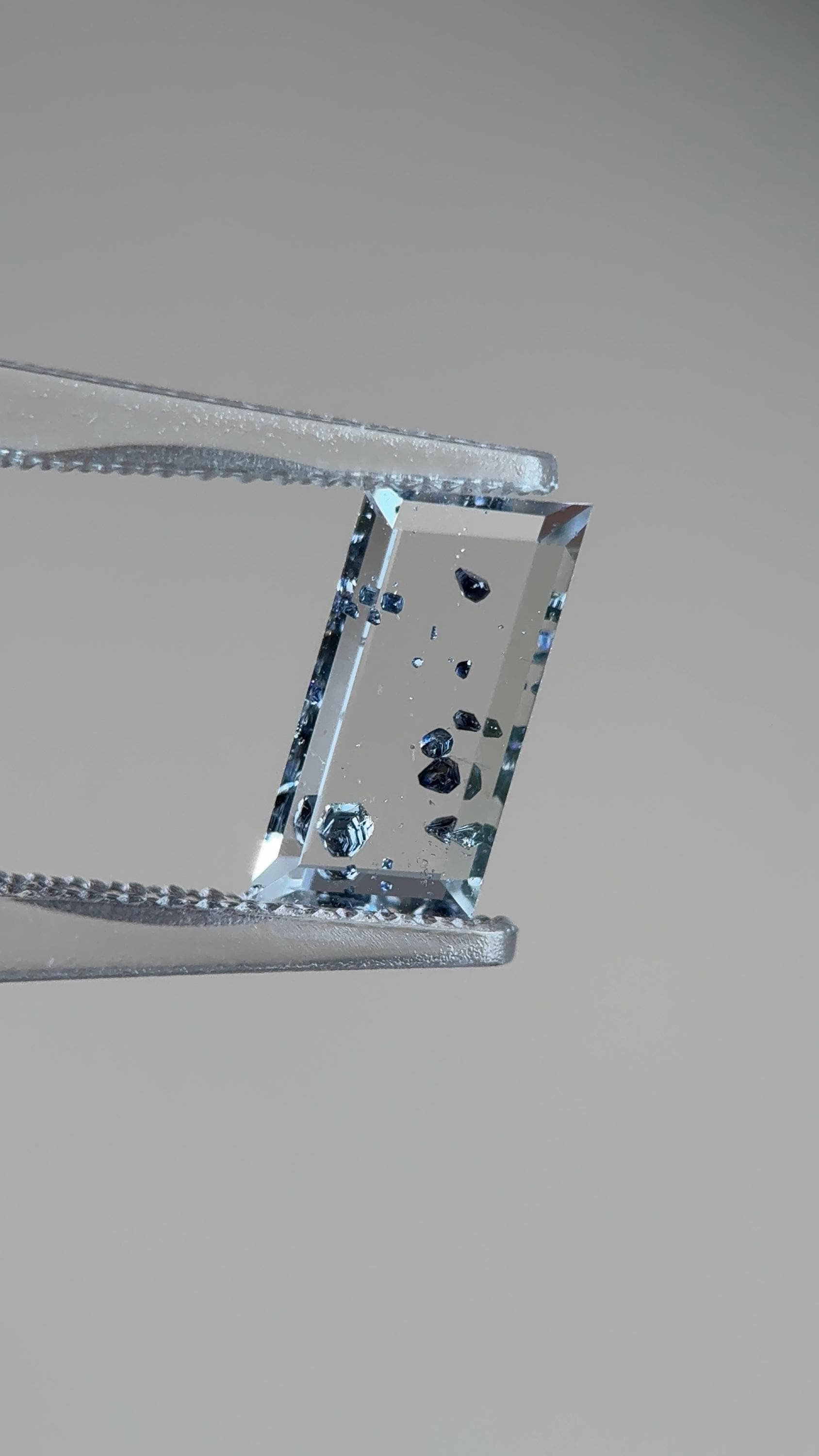 Anatase inclusion in Quartz 1.23ct