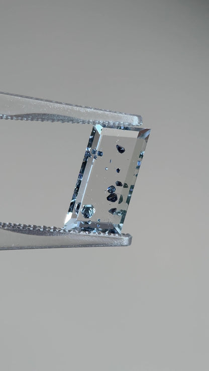 Anatase inclusion in Quartz 1.23ct