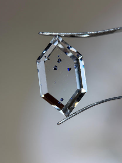 Anatase inclusion in Quartz 5.85ct