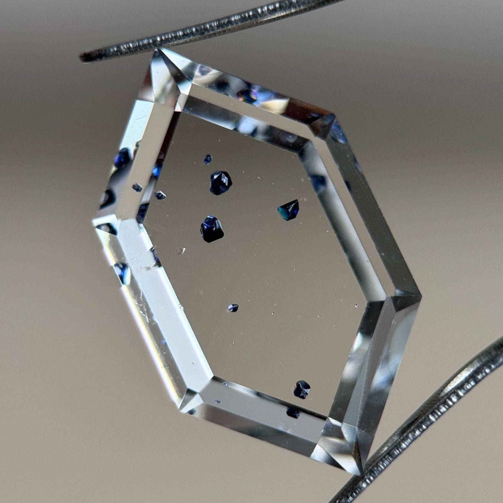 Anatase inclusion in Quartz 5.85ct