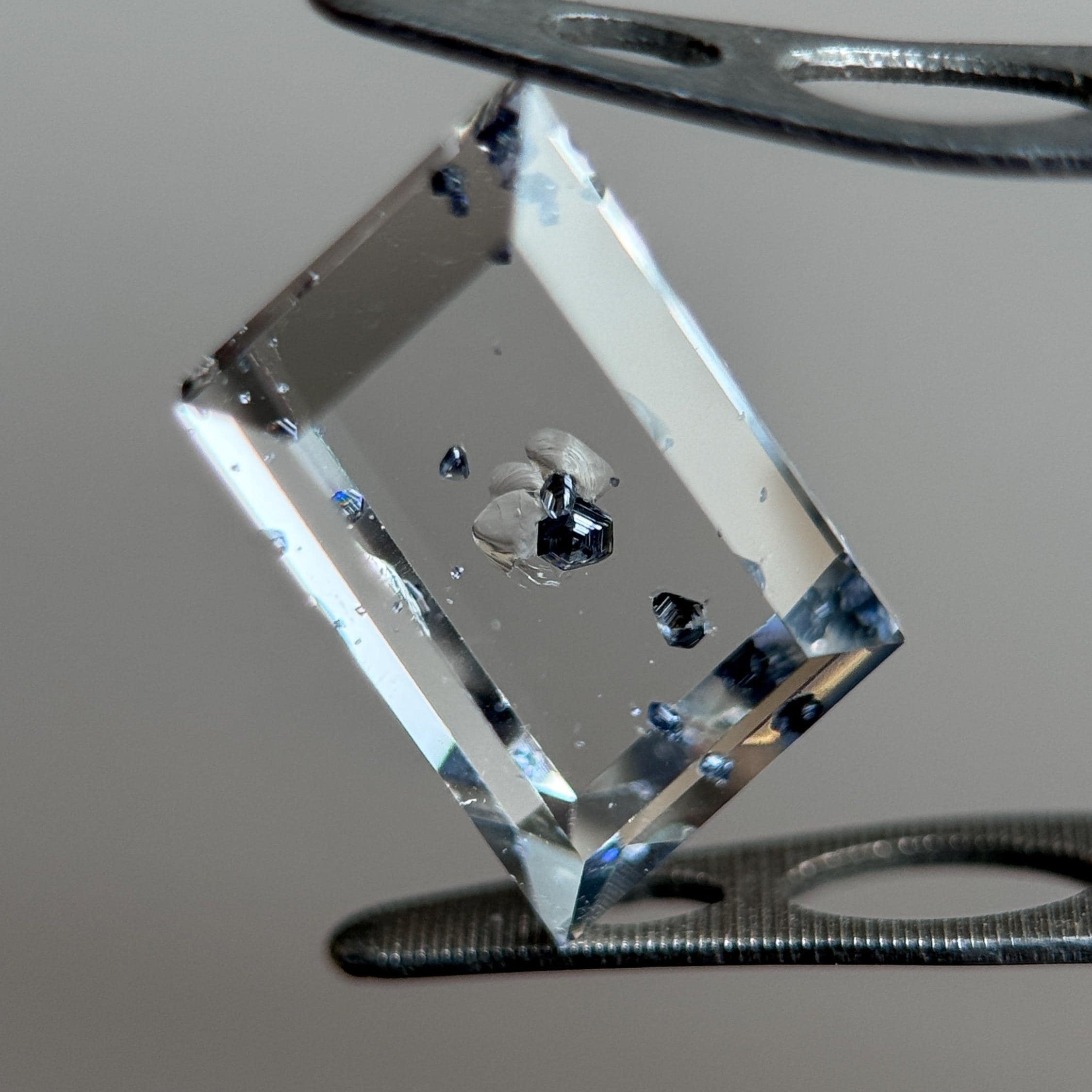 Anatase inclusion in Quartz 2.46ct