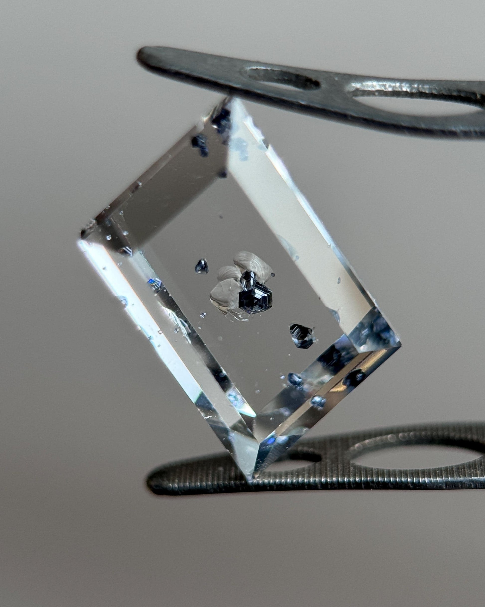 Anatase inclusion in Quartz 2.46ct
