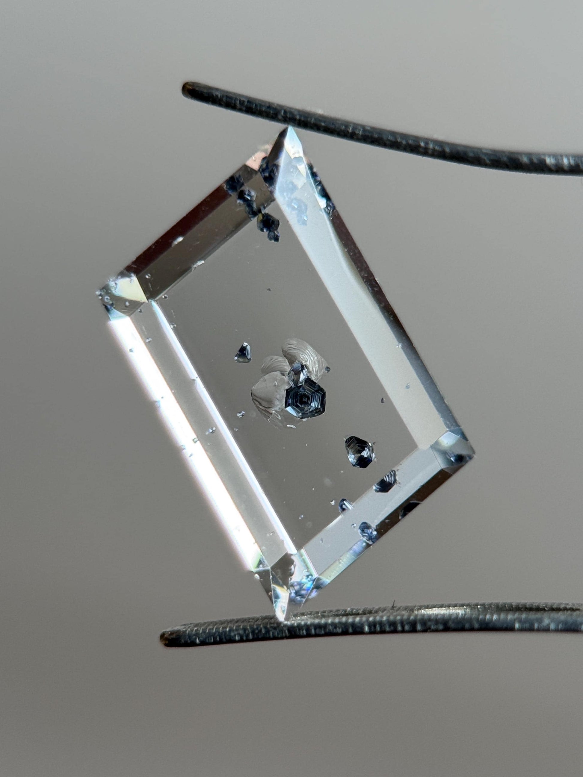 Anatase inclusion in Quartz 2.46ct