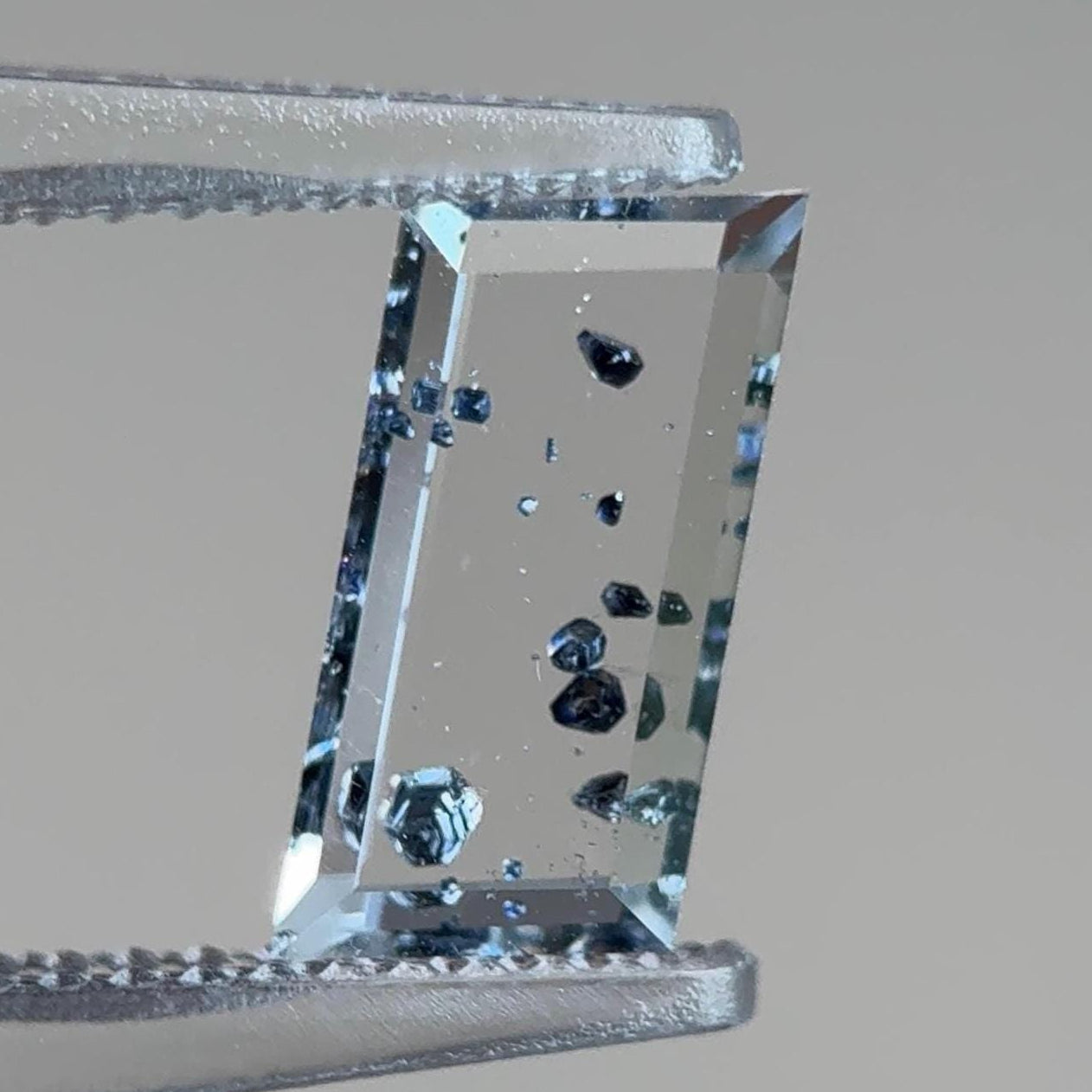 Anatase inclusion in Quartz 1.23ct