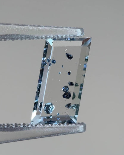 Anatase inclusion in Quartz 1.23ct