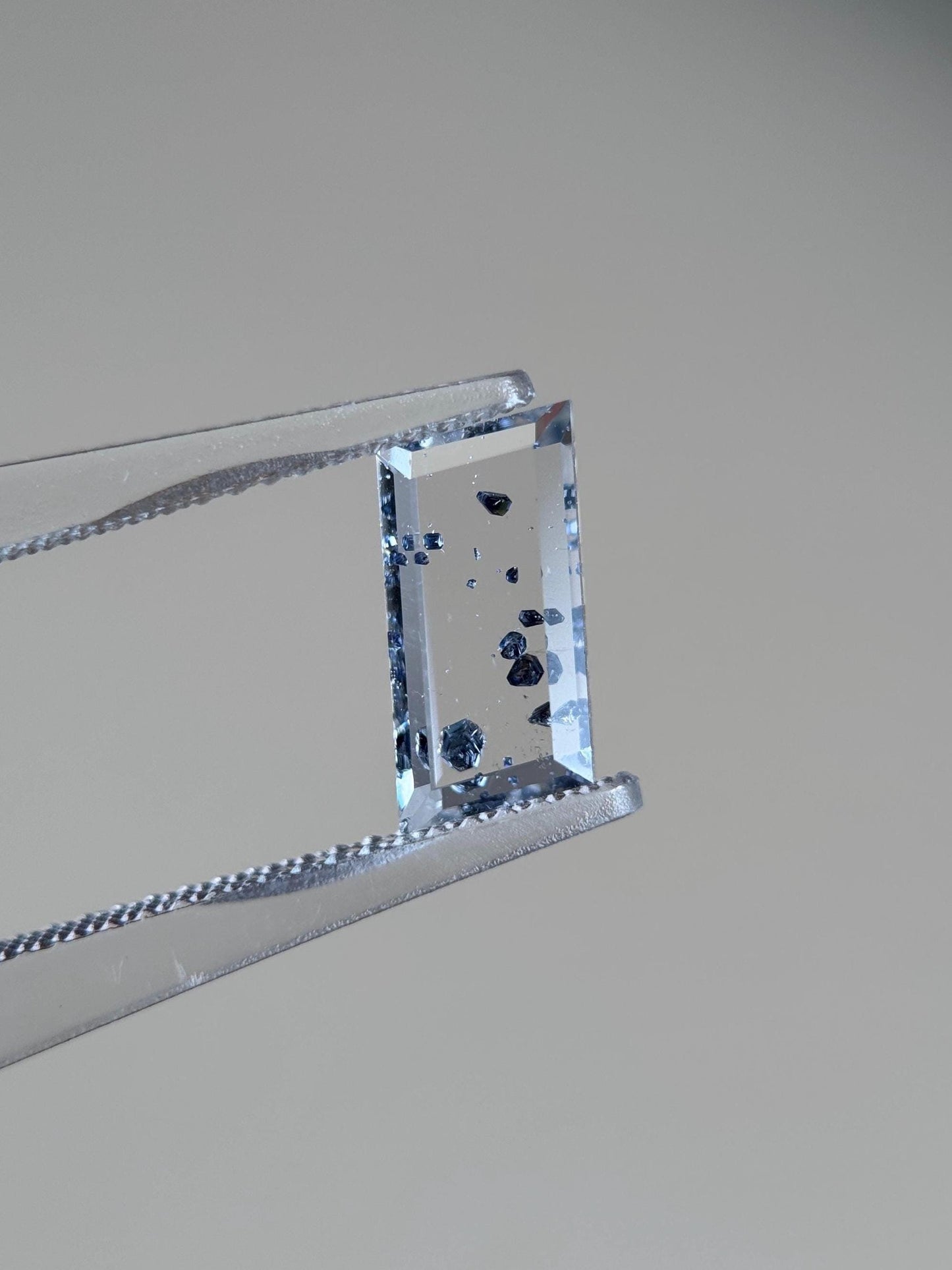 Anatase inclusion in Quartz 1.23ct