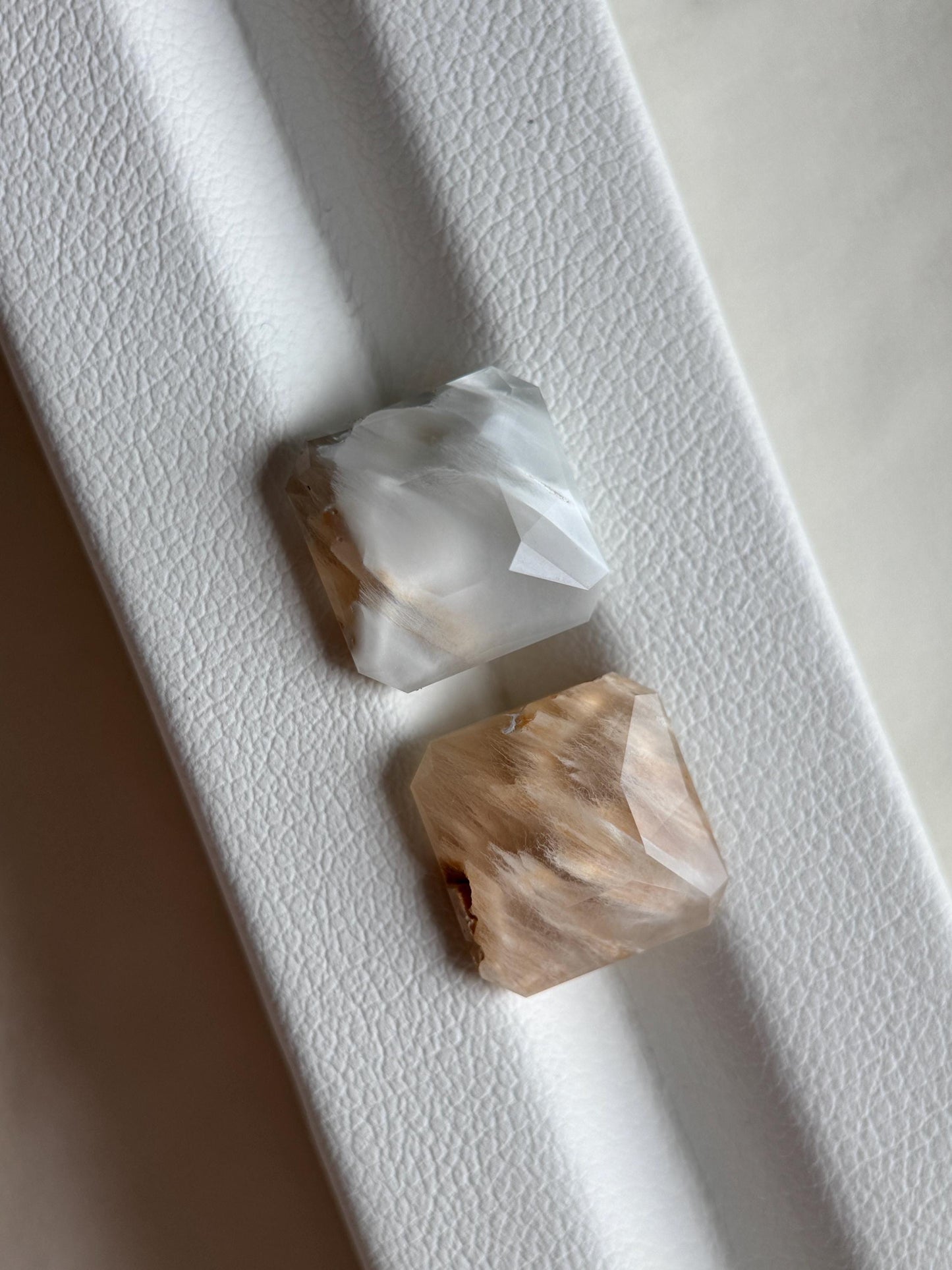 Rutilated Quartz Set ( 5.67ct + 5.89ct )