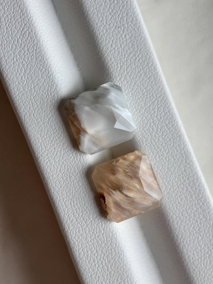 Rutilated Quartz Set ( 5.67ct + 5.89ct )
