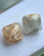 Rutilated Quartz Set ( 5.67ct + 5.89ct )