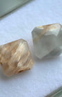 Rutilated Quartz Set ( 5.67ct + 5.89ct )