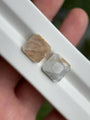 Rutilated Quartz Set ( 5.67ct + 5.89ct )