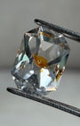 0.92ct Hand-Cut Octagon Petroleum Quartz | Golden Enhydro Crystal
