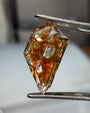 1.37ct Super deep Color & big oil Petroleum Quartz - Moving Bubble