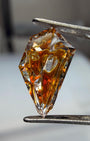1.37ct Super deep Color & big oil Petroleum Quartz - Moving Bubble