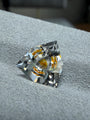 1.96ct Petroleum Quartz - Moving Bubble