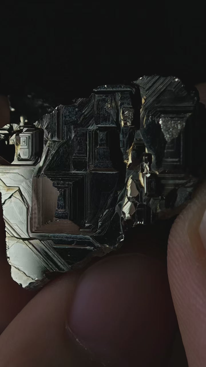 Natural Circuit Board Pyrite Mineral Specimen | Ancient Technology · Yunxiao, Fujian