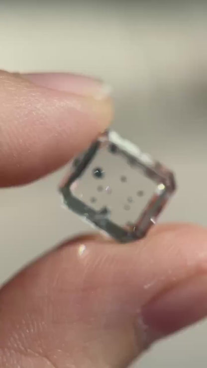 Anatase inclusion in Quartz 3.72ct