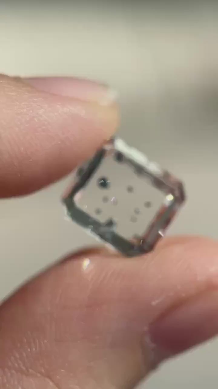 Anatase inclusion in Quartz 3.72ct