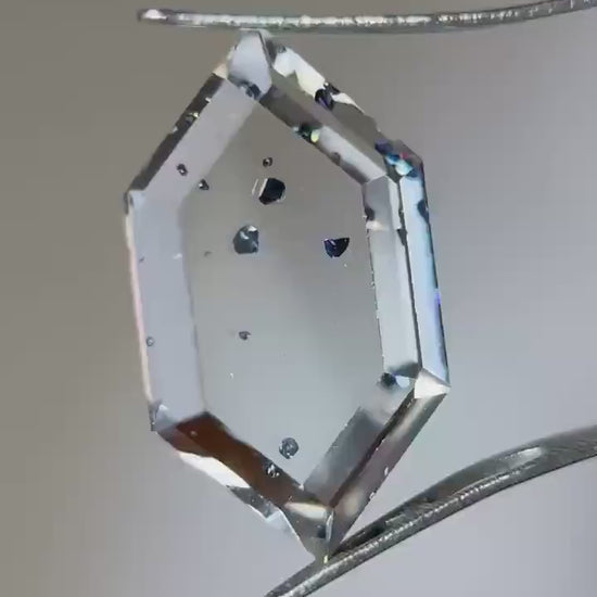 Anatase inclusion in Quartz 5.85ct