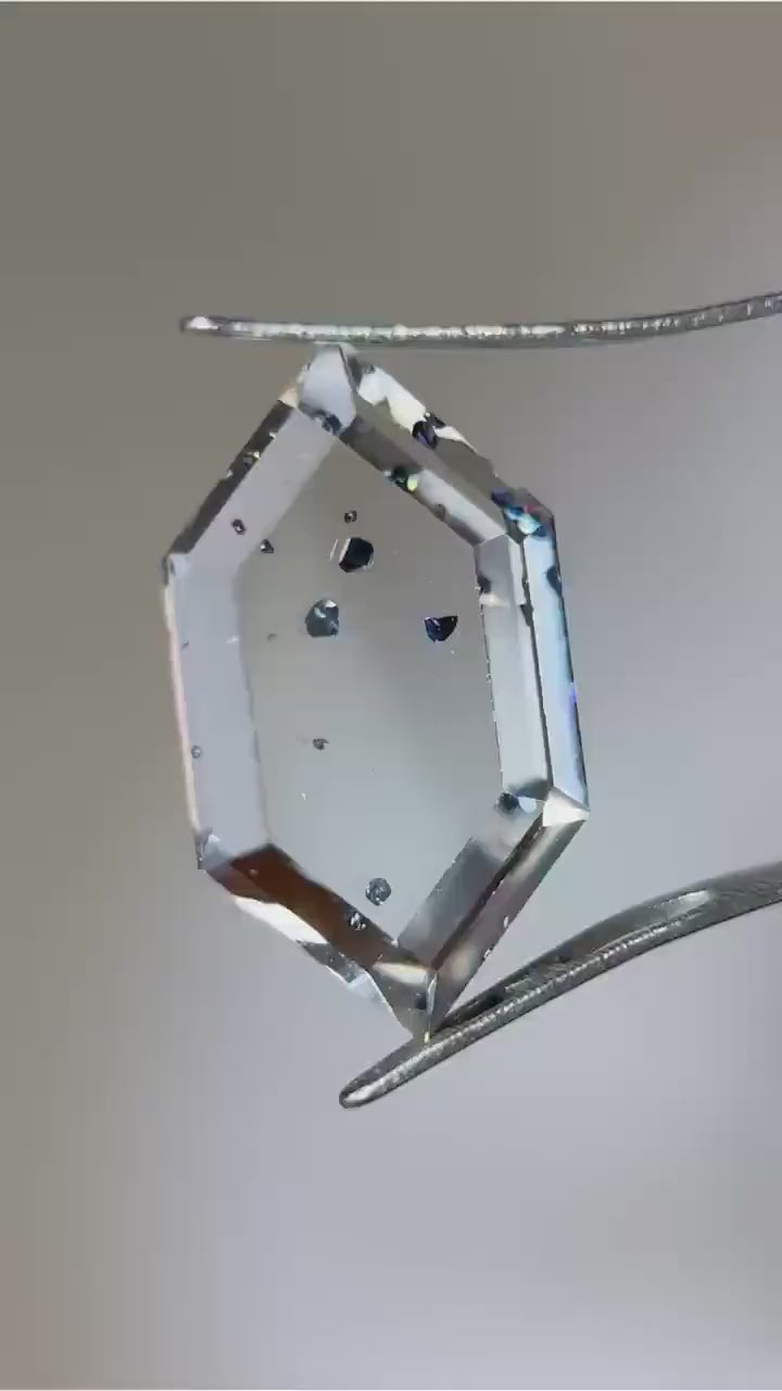 Anatase inclusion in Quartz 5.85ct