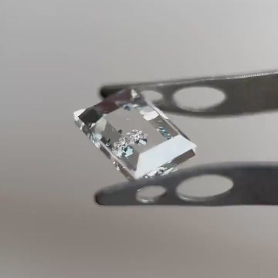 Anatase inclusion in Quartz 2.46ct