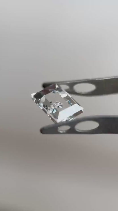 Anatase inclusion in Quartz 2.46ct