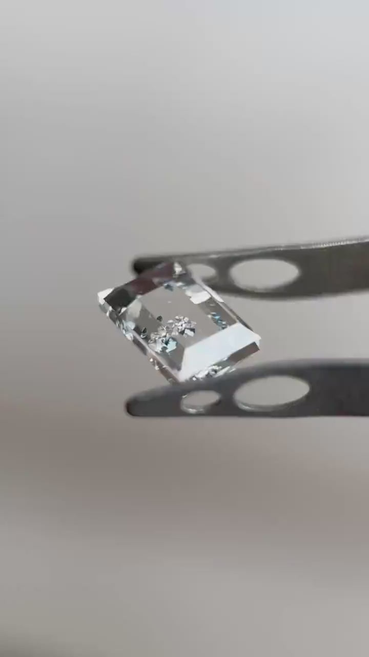 Anatase inclusion in Quartz 2.46ct