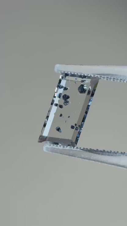 Anatase inclusion in Quartz 1.23ct