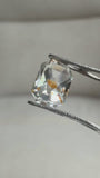 0.92ct Hand-Cut Octagon Petroleum Quartz | Golden Enhydro Crystal